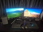 Complete Gaming & Streaming setup, Computers en Software, Desktop Pc's, Gebruikt, Acer., 32 GB, Gaming