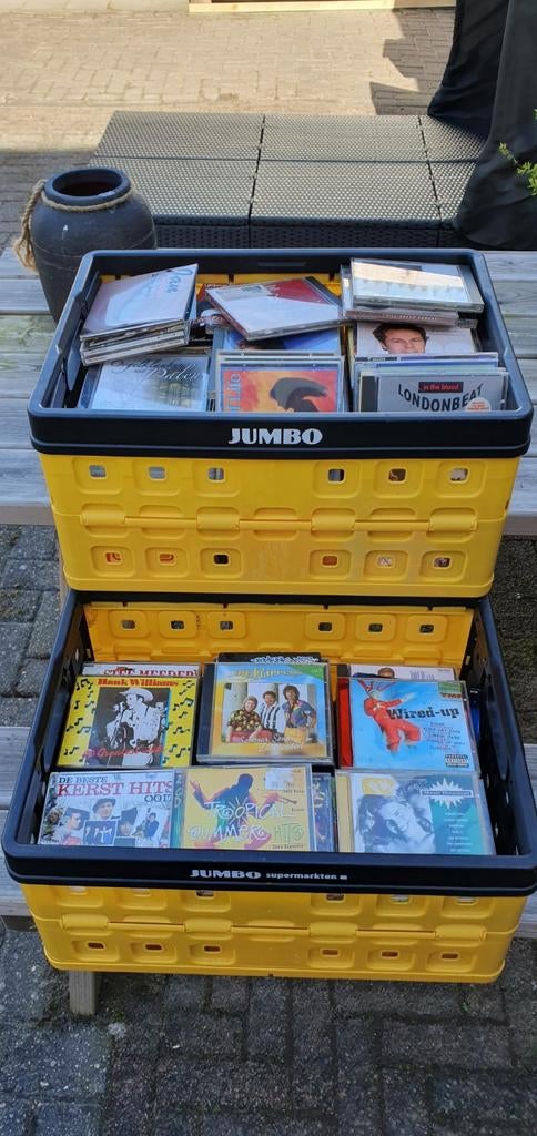 Grote collectie diverse CD's - Pop, Kerst, Dance, ned, Ophalen, Gebruikt