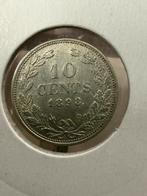 10 cent 1898 zwakkere slag, Zilver, Ophalen of Verzenden, 10 cent, Koningin Wilhelmina