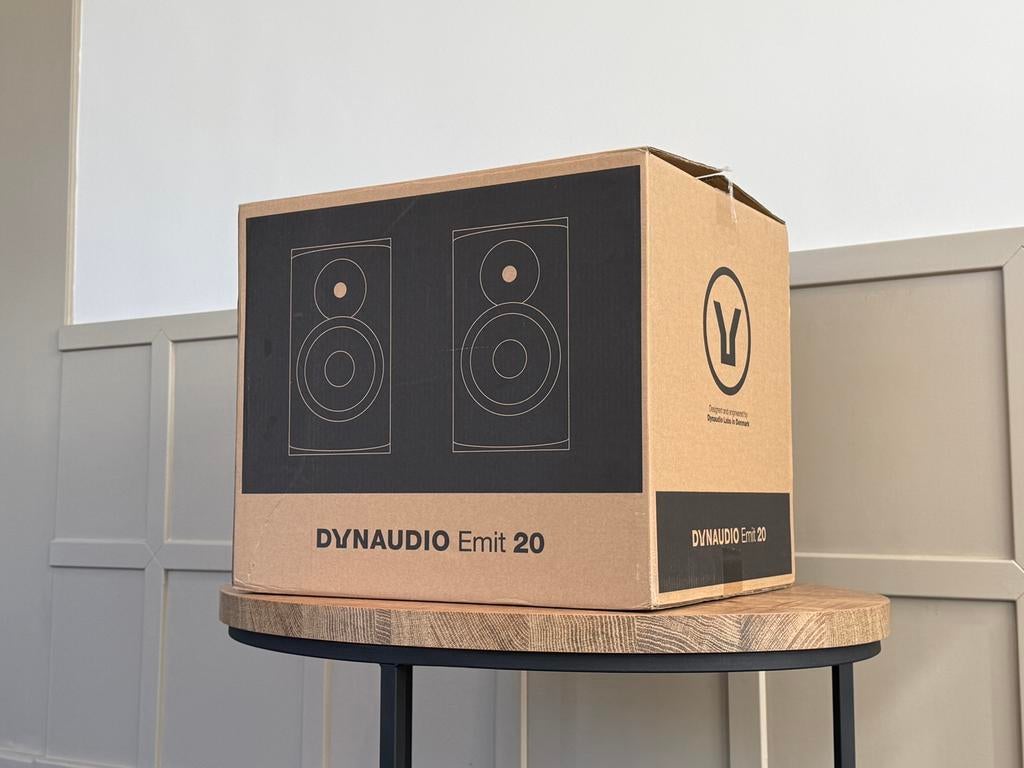 Dynaudio Emit 20, Audio, Tv en Foto, Luidsprekers, Overige merken, Ophalen of Verzenden, Zo goed als nieuw, /