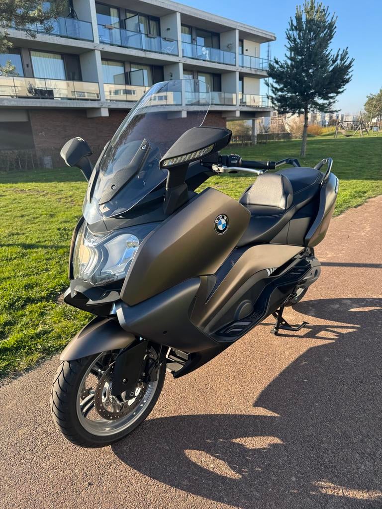 BMW C 650 GT IN PRIJS VERLAAGD, Motoren, Motoren | BMW, LED Verlichting, Scooter, Particulier, Meer dan 35 kW