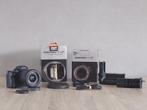 Sony a7 III Set, prime en zoom lens, adapter, battery grip, Ophalen of Verzenden, Zo goed als nieuw, Sony, Geen optische zoom