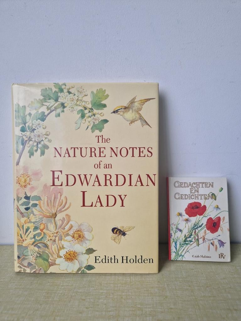 Edith Holden Nature Notes of an Edwardian Lady plus mini, Boeken, Ophalen of Verzenden, Zo goed als nieuw, Bloemen, Planten en Bomen