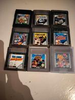Gameboy spellen 1 oa quack attack 8- gremlins unleashed 22-, 1 speler, Ophalen of Verzenden, Zo goed als nieuw, Vanaf 3 jaar