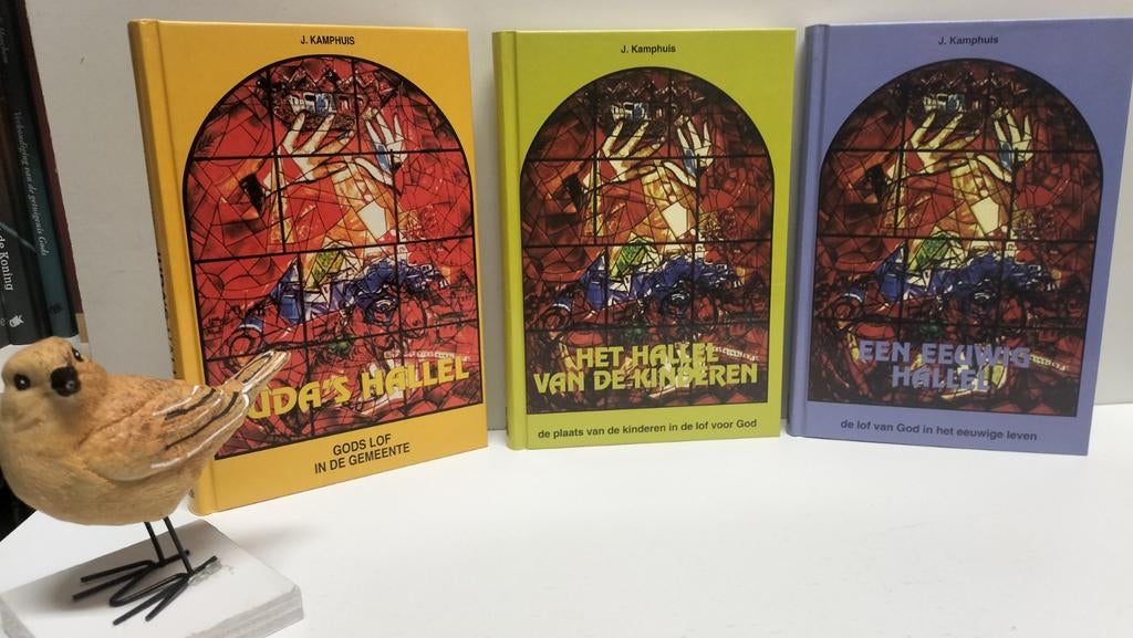 Kamphuis, J.; Juda’s Hallel, het Hallel van de kinderen en, Ophalen of Verzenden, Gelezen, Christendom | Protestants