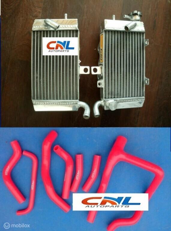 Radiateur+slangen honda xrv750 xrv 750 africa twin 1990-2003