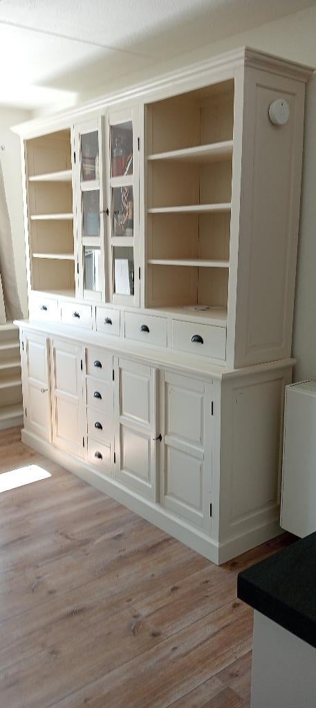 Wandmeubel, Huis en Inrichting, Kasten | Wandmeubels, Ophalen, Gebruikt, Met deur(en), 200 cm of meer