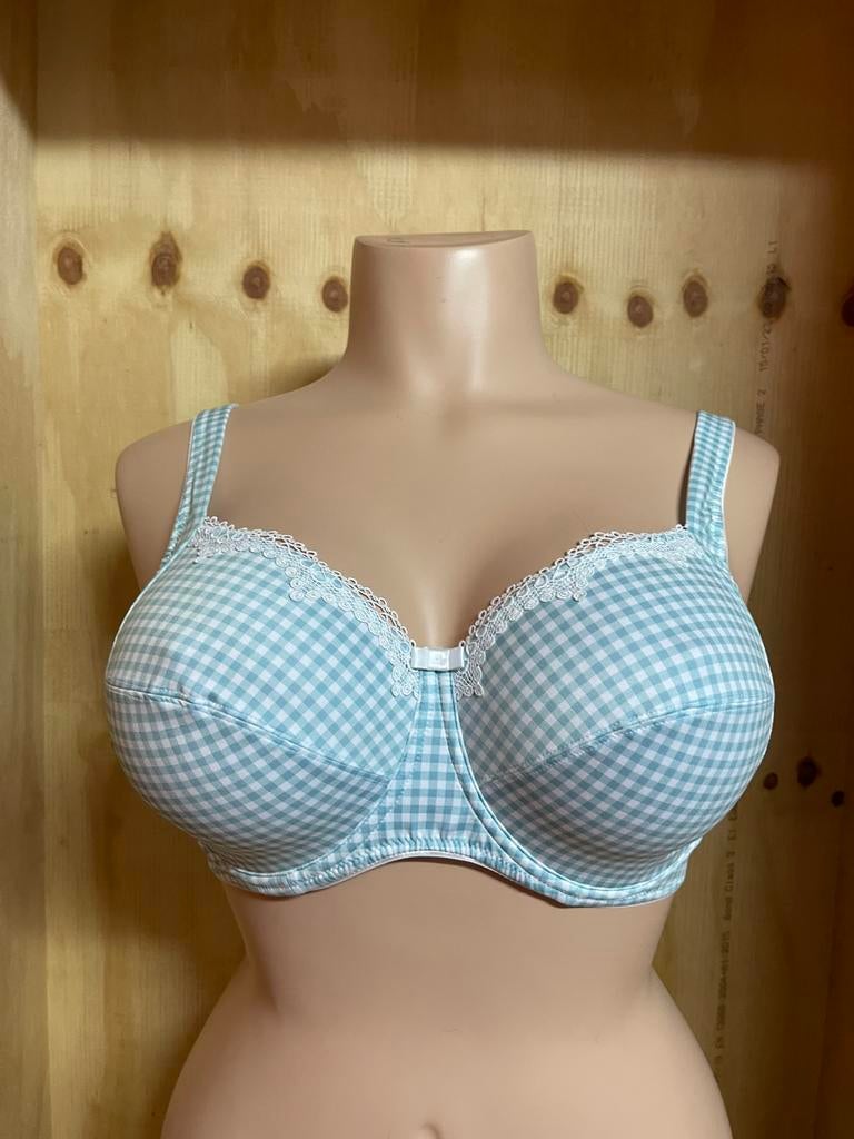 Dacapo bh maat 90e model tonika, Verzenden, Blauw, BH
