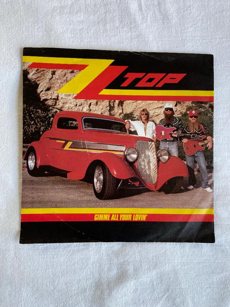 ZZ Top - gimme all your lovin, Cd's en Dvd's, Vinyl Singles, Ophalen of Verzenden, Gebruikt, Pop