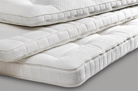 OP=OP TOPPERS NASA - LATEX - KOUDSCHUIM OOK  SPLITTOPPERS !!, Huis en Inrichting, Slaapkamer | Matrassen en Bedbodems, Nieuw, Matras