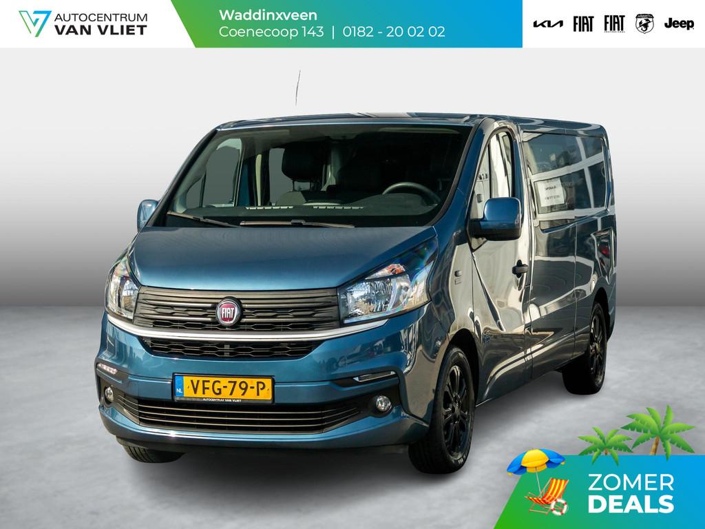 Fiat Talento 2.0 MultiJet L2H1 Business Pro DC | Trekhaak |, Auto's, Voorwielaandrijving, Stof, Gebruikt, 4 cilinders