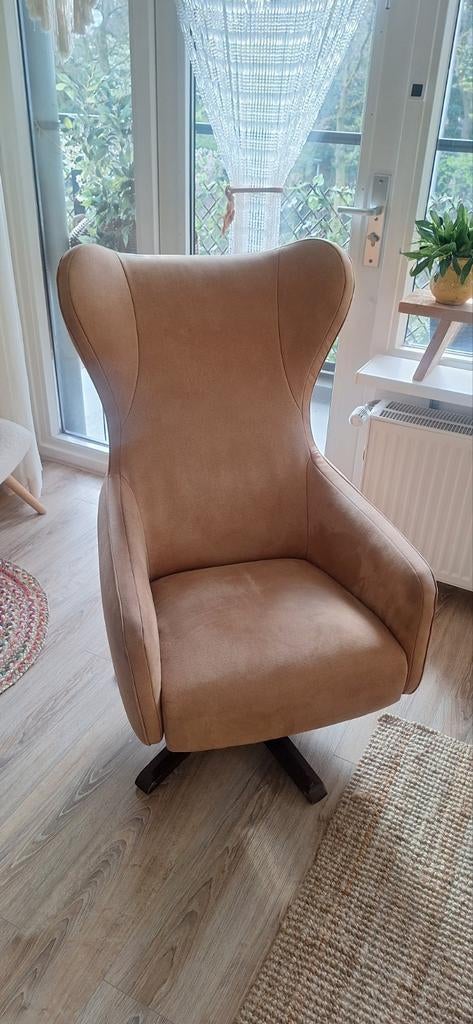 Relaxfauteuil Prominent, Huis en Inrichting, Fauteuils, Zo goed als nieuw, Stof, 75 tot 100 cm, 75 tot 100 cm, Ophalen of Verzenden