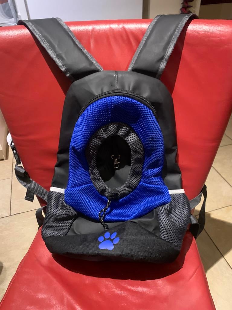 Honden draagzak (buik/rug), Ophalen of Verzenden, Zo goed als nieuw