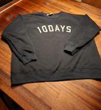 10 DAYS sweater, Ophalen of Verzenden, Gedragen, Zwart