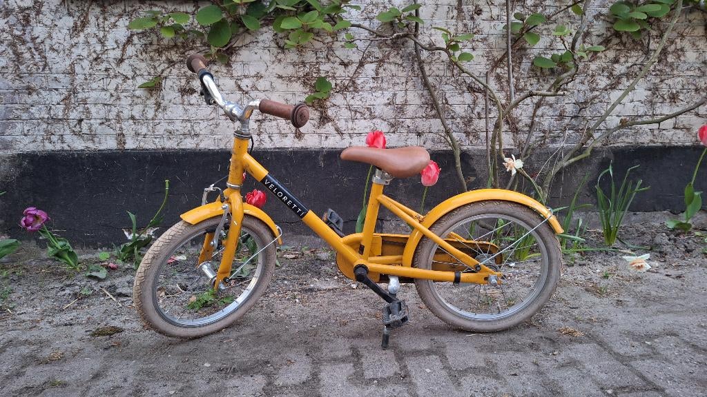 Veloretti Maxi 16 inch; kinderfiets, Fietsen en Brommers, Ophalen, Terugtraprem, Veloretti, 16 tot 20 inch