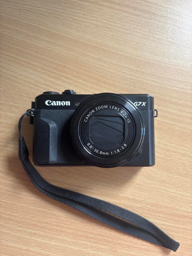 Canon PowerShot G7X Mark II, Audio, Tv en Foto, Fotocamera's Digitaal, Gebruikt, Canon, Compact, Ophalen of Verzenden
