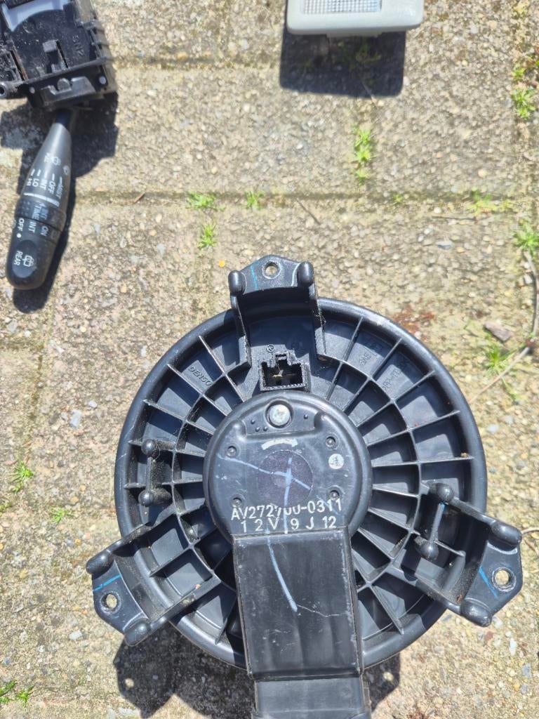 Kachel aanjager Suzuki Swift 2005-2010 - Werkt perfect!, Auto-onderdelen, Airco en Verwarming, Ophalen of Verzenden, Gebruikt