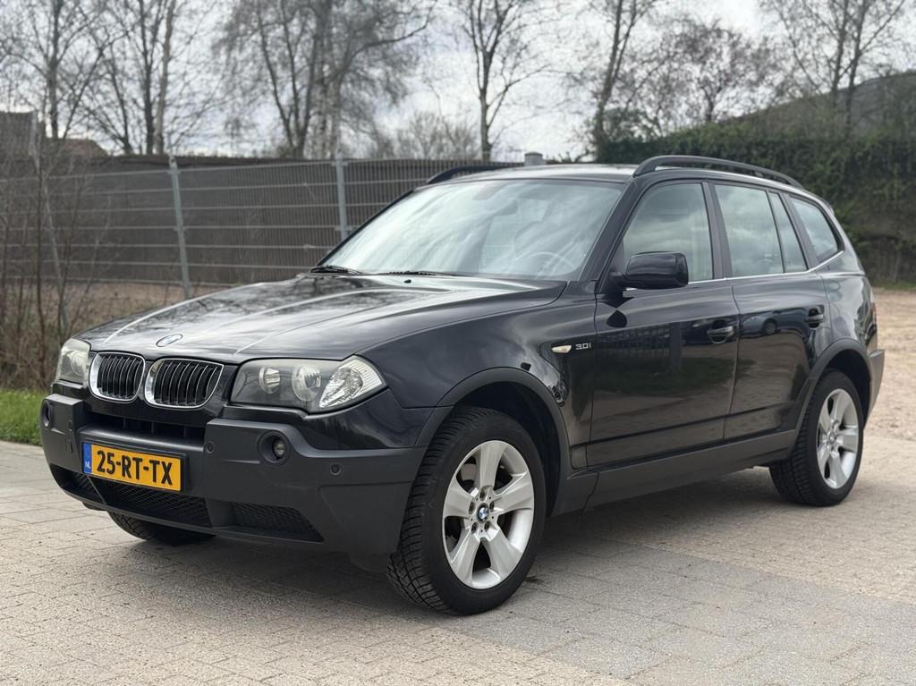 BMW X3 3.0i INC NIEUW APK AUTOMAAT AIRCO CRUISE PSENSOR NAP, Auto's, BMW, Automaat, Gebruikt, 2000 kg, Traction-control