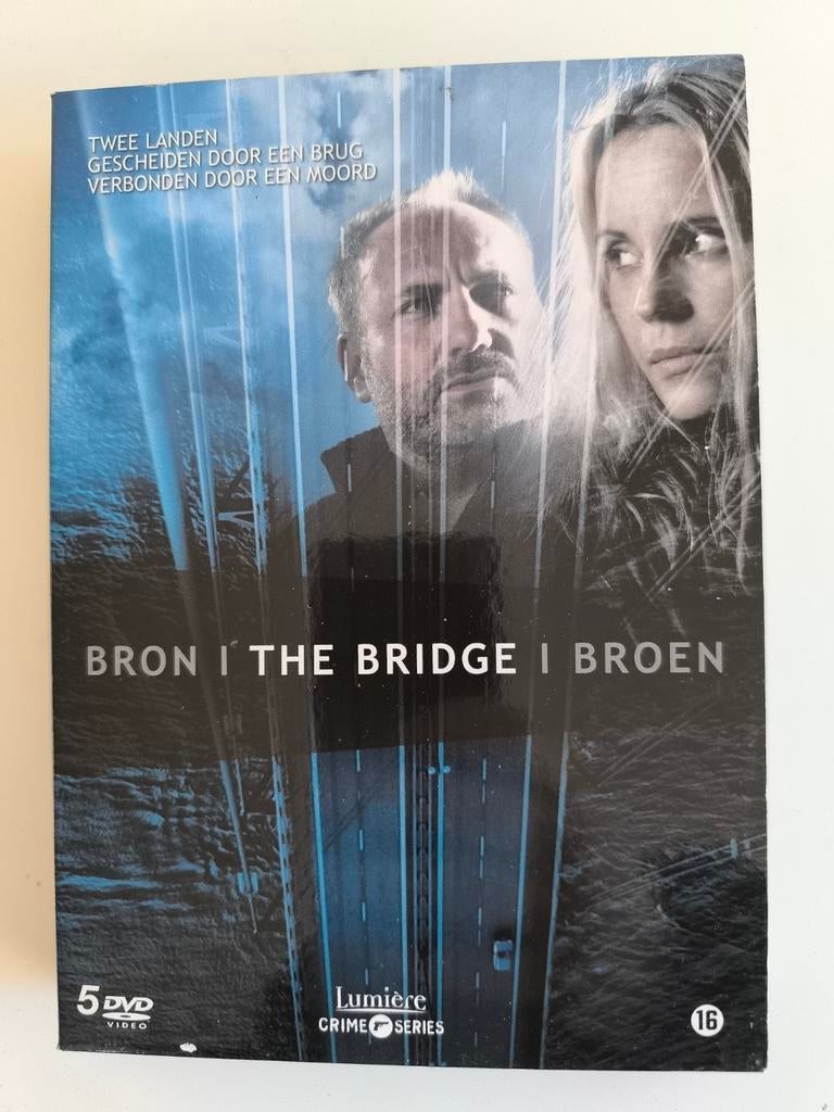 Bron | The Bridge | Broen - Complete Serie (5 DVD Boxset), Ophalen of Verzenden