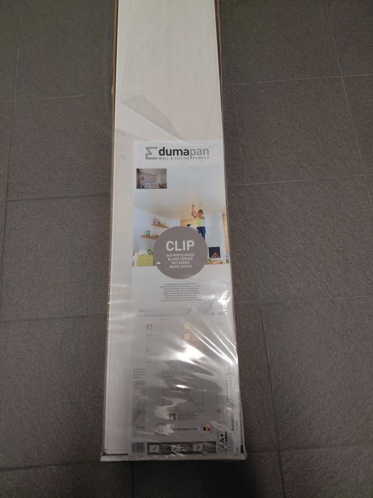 Plafondplaten kunststof 7 stuks, Ophalen, Nieuw