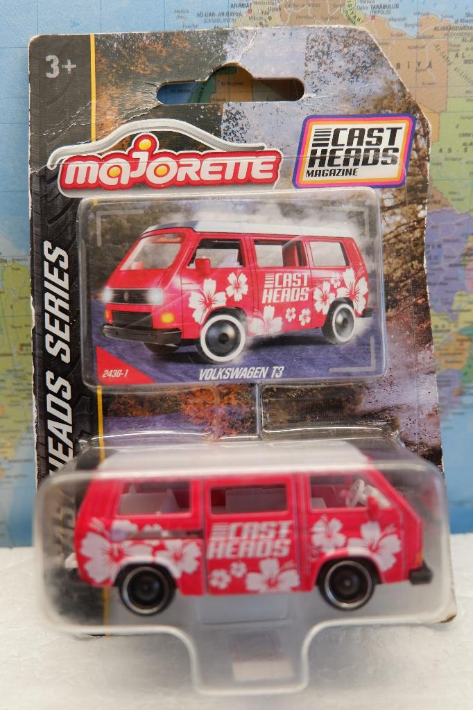 Majorette, Volskswagen T3 Busje, Ophalen of Verzenden, Zo goed als nieuw, Auto