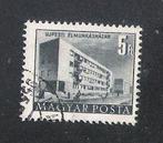 Hongarije; 1012 Stadsgezichten, Verzenden, Gestempeld