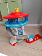Paw patrol wagen en uitkijktoren, Ophalen, Zo goed als nieuw