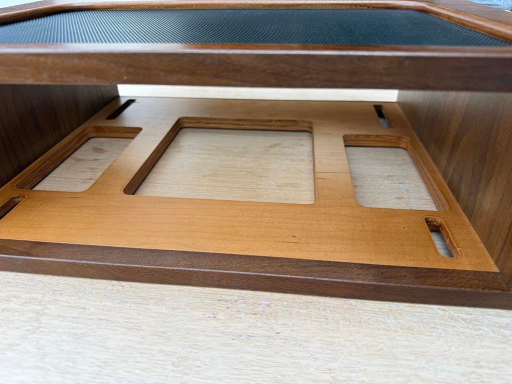 Walnoot houten kast WC22 voor Marantz hifi apparatuur, Ophalen of Verzenden, Nieuw