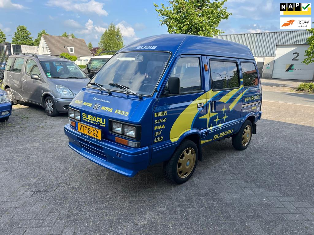 Subaru Bestelwagen E-10 HR, Achterwielaandrijving, Gebruikt, Origineel Nederlands, Bedrijf
