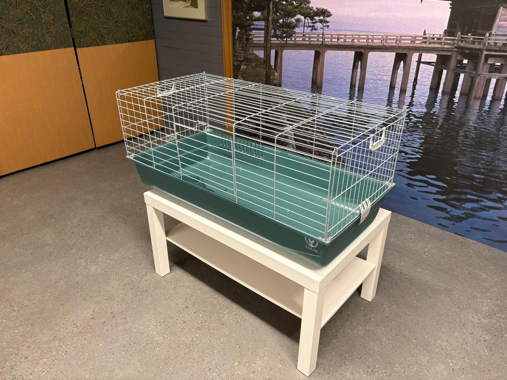 Knaagdier kooi nero drie 100 x 50 x 45 cm, Dieren en Toebehoren, Kooi, Zo goed als nieuw, 75 tot 110 cm, Cavia