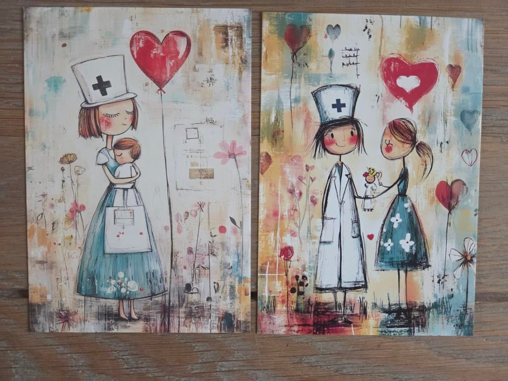 VERPLEEGSTER 8, Ophalen