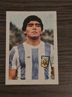 Diego Maradona 82 vanderhout World Cup 1982, Ophalen of Verzenden, Gebruikt, Buitenlandse clubs, Poster, Plaatje of Sticker