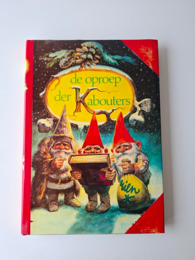 De oproep der Kabouters - Rien Poortvliet (originele kaft), Boeken, Overige Boeken, Ophalen of Verzenden, Zo goed als nieuw, Rien Poortvliet