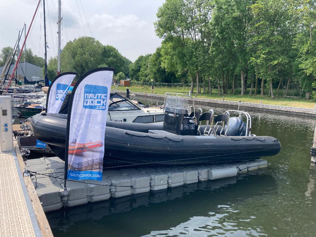 Capelli Tempest 750 WORK RIB | 250PK Yamaha V6 | Trailer, Gebruikt, Capelli Tempest, Info@nauticnederland.nl, Benzine