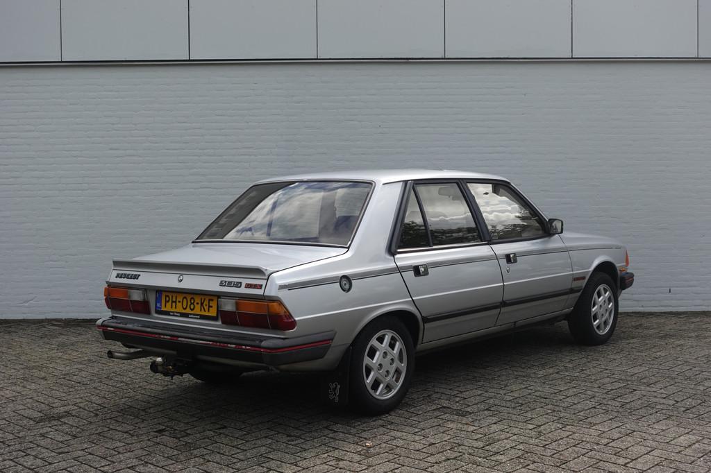 Peugeot 305 GTX OUTLET | SUPERDEAL | OPRUIMING (bj 1986), Auto's, Oldtimers, Voorwielaandrijving, Open dak, Bedrijf, Handgeschakeld