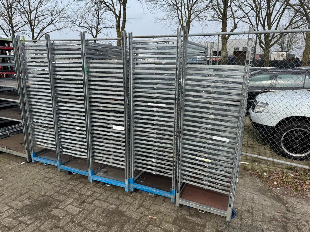 Te koop deense karrenplaat met gaten, Ophalen, Zo goed als nieuw, Overige typen