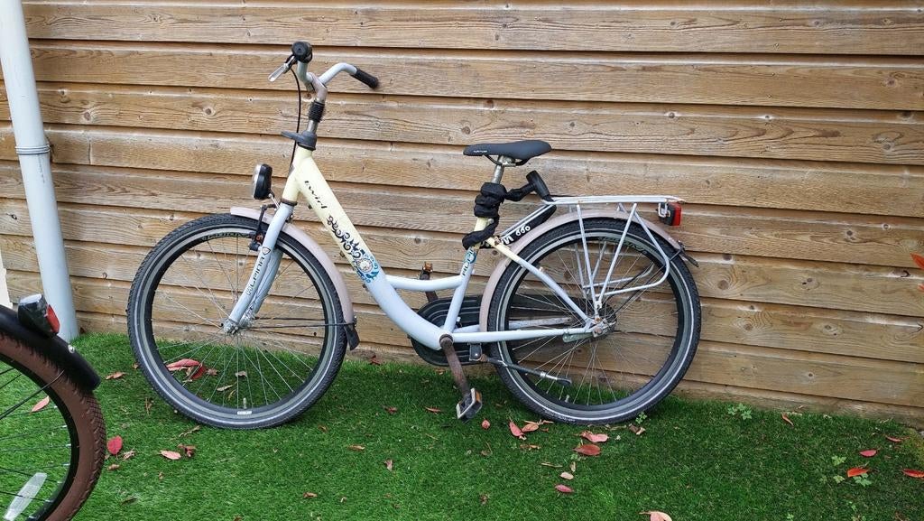 Kinderfiets, Ophalen, 22 inch, Gebruikt, Alpina