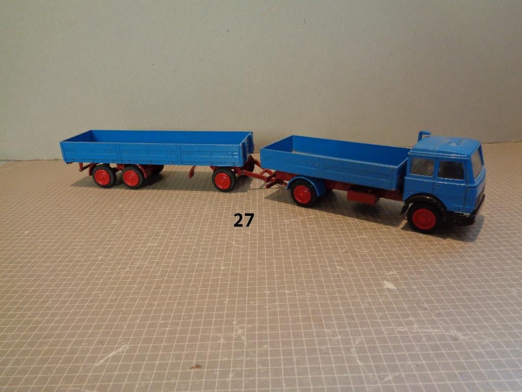 curso magirus combi, Verzenden, Zo goed als nieuw, Bus of Vrachtwagen, SIKU