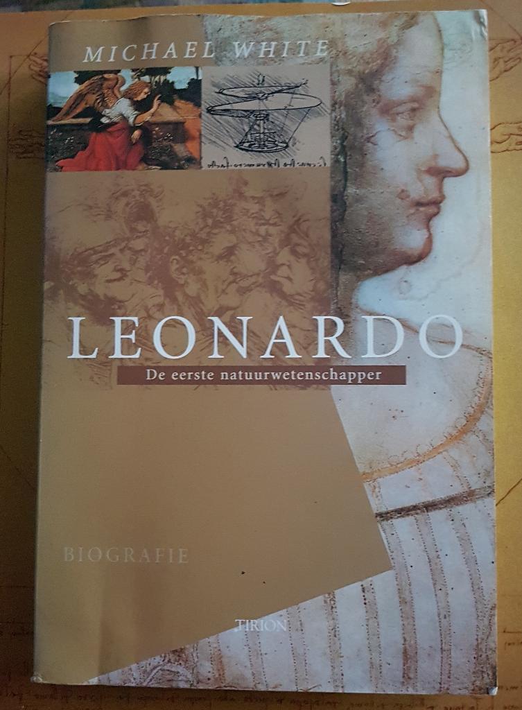Leonardo. De eerste natuurwetenschapper, Ophalen of Verzenden, Zo goed als nieuw, Michael White, Overige onderwerpen