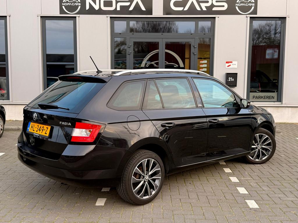 Skoda Fabia Combi 1.2 TSI Edition|Car play |Pdc|Stoelverwarm, Auto's, Skoda, 4 cilinders, Met garantie (alle), Zwart, Origineel Nederlands