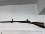 Mooi Decoratief dubbelloops jachtgeweer, Antiek en Kunst, Ophalen