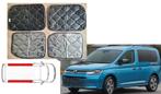 VW Caddy Raamisolatie verduistering 4 delig achterzijde, Caravans en Kamperen, Camper-accessoires, Ophalen of Verzenden, Nieuw