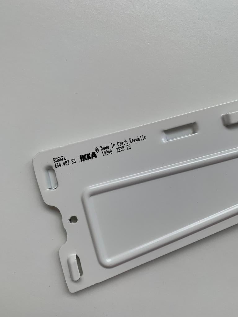 IKEA Boaxel 6 planken 12 dragers, Huis en Inrichting, Ophalen, Zo goed als nieuw