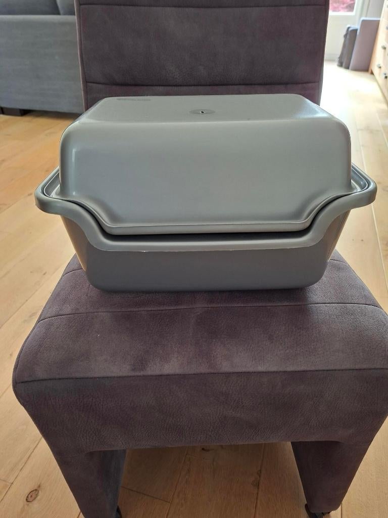 Aardappelschikbak, Ophalen, Overige typen, Zilver, Zo goed als nieuw