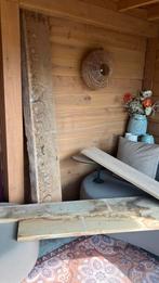 5 eikenhouten planken, Ophalen, Zo goed als nieuw, Complete sauna