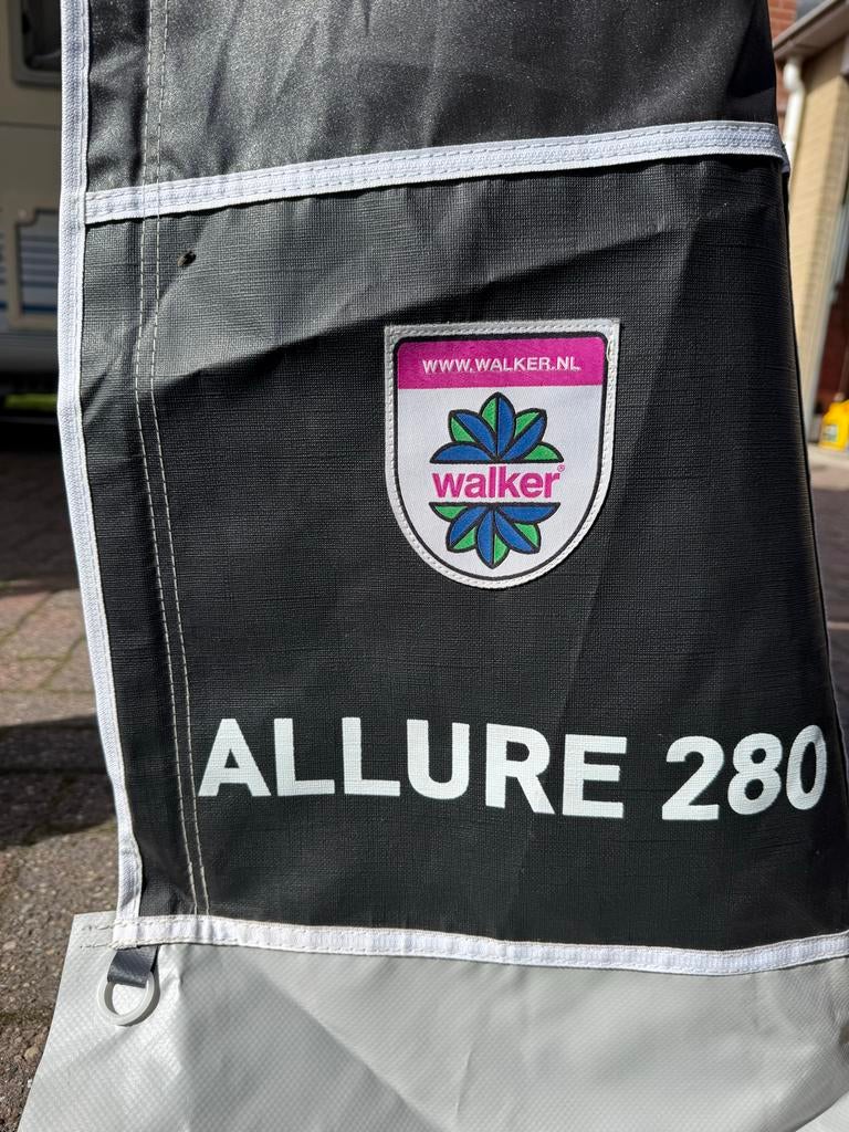 Walker Allure 280 voortent - Omloopmaat 930 - Zo goed als ni, Ophalen, Zo goed als nieuw, Walker Campingstyle
