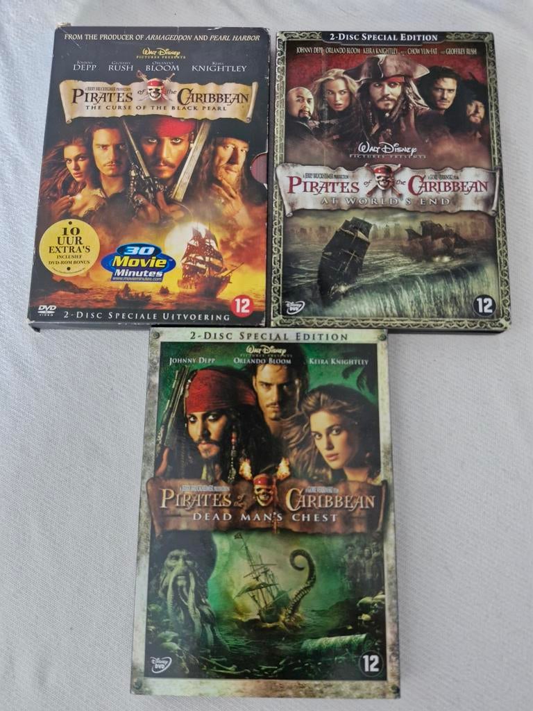 Pirates of the Caribbean set, Vanaf 12 jaar, Ophalen of Verzenden, Zo goed als nieuw