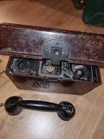 Duitse veldtetefoon 2e wereldoorlog bakeliet uit 1941., Ophalen of Verzenden, Duitsland