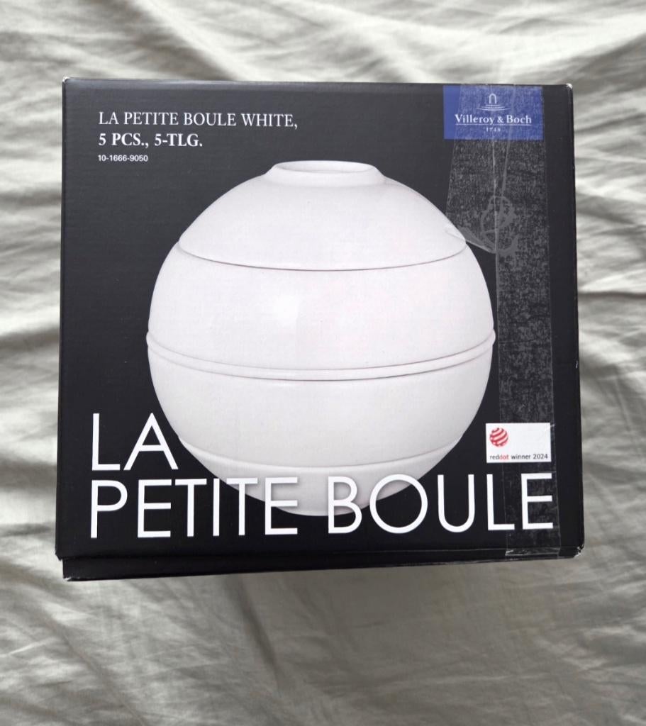 Villeroy & Boch la petite boule serviesset nieuw, Huis en Inrichting, Keuken | Servies, Ophalen of Verzenden, Nieuw, Porselein