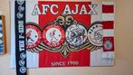 Ajax vlag met sjaal, Ophalen of Verzenden, Gebruikt, Ajax, Vaantje of Sjaal